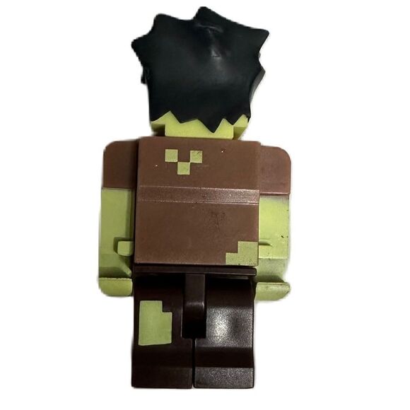 Minecraft Jazwares 2014 Terraria World Zombie Action Figure 3” Minecraft - Picture 2 of 10